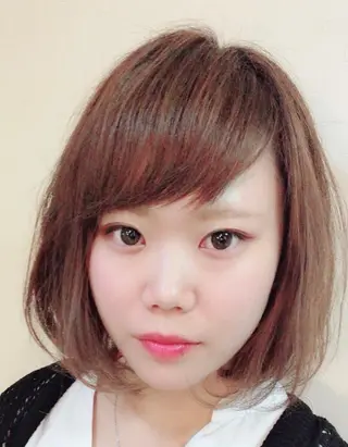 ショート カラー パーマ ヤマウチ  ヒデキのヘアスタイル