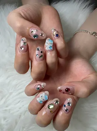 ネイル flowers nailのネイルデザイン