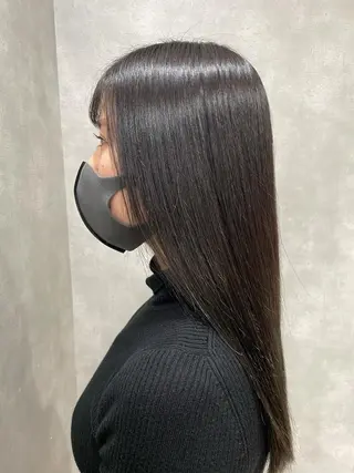 ロング カラー ✨髪質改善特化サロン ✨グシユキヤ✨のヘアスタイル