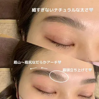 アイブロウ lafleur Yurinaのエステ・リラクイメージ