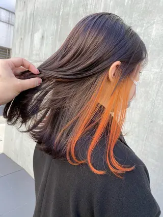 セミロング seen所属・境 健助のヘアスタイル