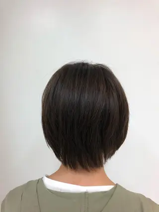 ショート カラー Ｄirector 　徳久　真紀の眉毛・アイブロウイメージ