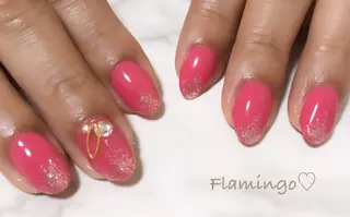 ネイル 40代からの爪を守る ×ケア重視サロン♡のネイルデザイン