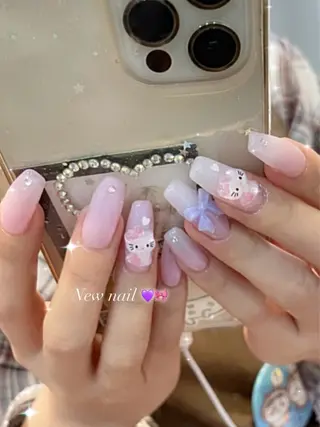 ネイル classic 新横浜所属・山田 暉のネイルデザイン