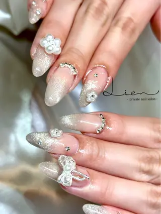 ネイル Lien 【リアン】北堀江のネイルデザイン