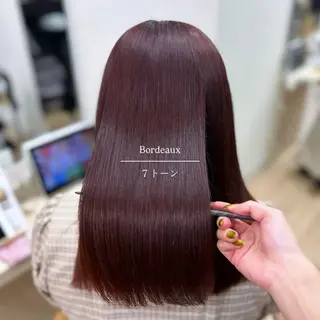 セミロング カラー LIAN Hair&Beauty所属・小林 円香のヘアスタイル
