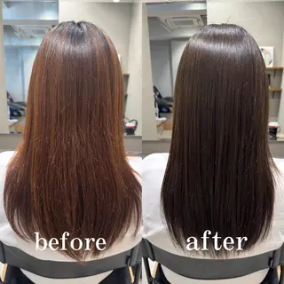 ロング kiitos所属・透明感・脱赤味カラー ▫️雪野花のヘアスタイル