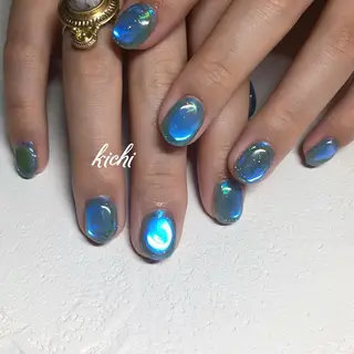 ネイル kichi･:* みじゅのネイルデザイン