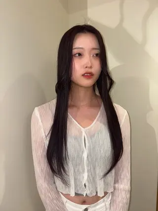 ロング カラー natsuki /HUI 金山のヘアスタイル