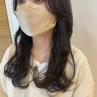 ロング shiori/暖色/ レイヤー/似合わせのヘアスタイル