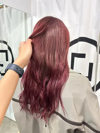 ロング カラー 亜海 /レディースパーマのヘアスタイル