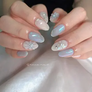 ネイル ☆*。Grace Nail。*☆のネイルデザイン