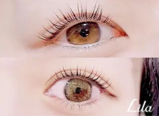 マツエク・マツパ Lila はなだのマツエク・マツパデザイン