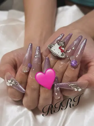 ネイル riri オーナーのネイルデザイン
