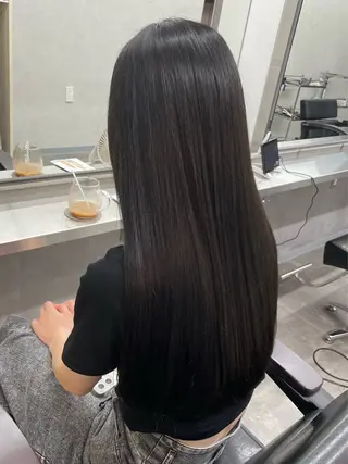 ロング カラー truck所属・カラーリスト Maiのヘアスタイル