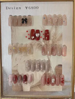 ネイル nail salon Lauleaのネイルデザイン