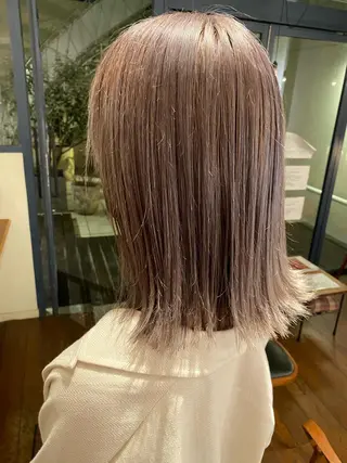 ショート カラー MAKE'S所属・石坂 暢大のヘアスタイル