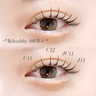 マツエク・マツパ 川田 空のマツエク・マツパデザイン