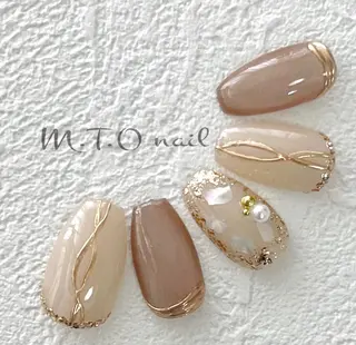 ネイル M.T.O nail takaのネイルデザイン