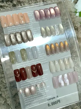 ネイル alumu所属・柳瀬 亜未のネイルデザイン