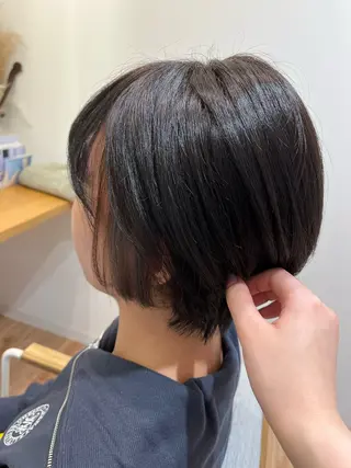 ショート メンズ特化美容師 🐈⬛RUNAのヘアスタイル