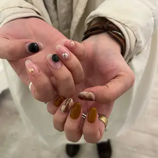 ネイル Tachibana risa🌻のネイルデザイン