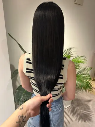 ロング カラー デザインカラー ダイチのヘアスタイル