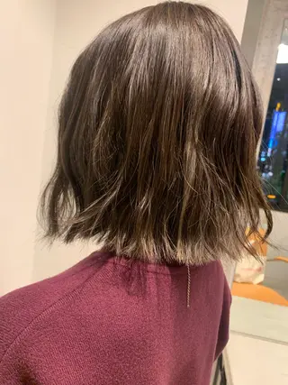 ミディアム 小沼采唯👧🏼 海好きオヌちゃんのヘアスタイル