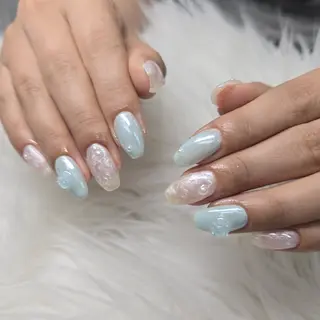 ネイル SHI ONのネイルデザイン