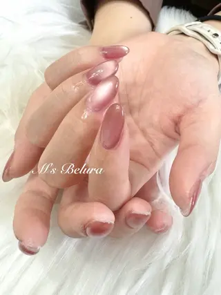 ネイル 自宅サロン M's Beluraのネイルデザイン