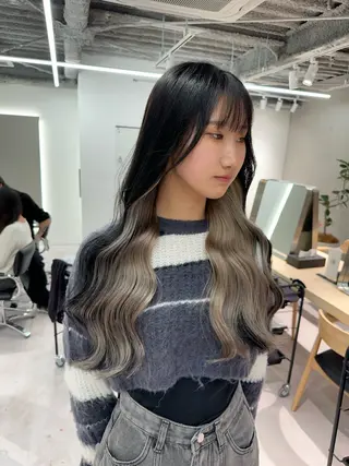 ロング カラー パーマ ヘアアレンジ メンズ キッズ 🌟代表 Yuito🌟のヘアスタイル