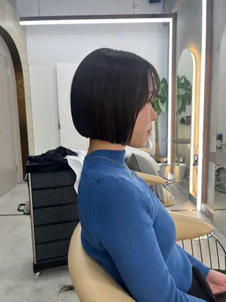 ショート 韓国レイヤー 🧸🤍ちずみのヘアスタイル