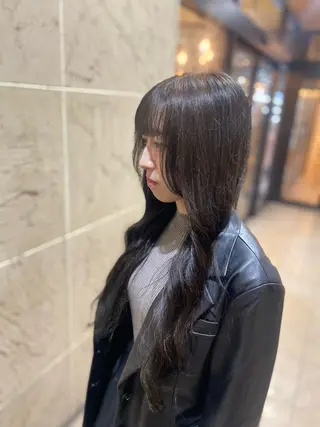 ロング カラー 伊藤 裕也のヘアスタイル