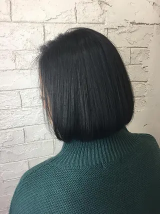 ミディアム カラー someya 🥀のヘアスタイル