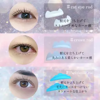 マツエク・マツパ Eyelash salon u'iのマツエク・マツパデザイン