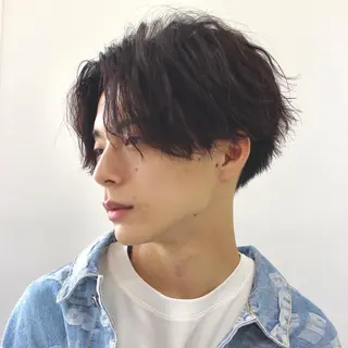 メンズ 🔥メンズ特化🔥 永瀬椋のヘアスタイル