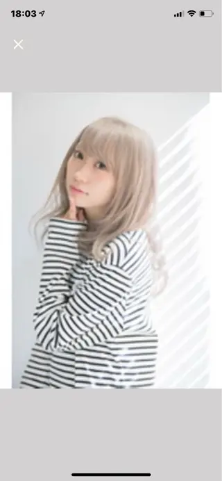 セミロング カラー パーマ ヘアアレンジ メンズ ❤️可愛いハイトーン を造る❤️AKIRAのヘアスタイル