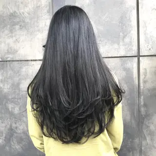 ロング カラー サロウィン所属・K-POP好き美容師 🇰🇷Kai.Yのヘアスタイル