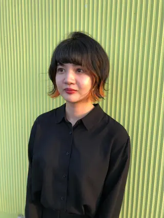 カラー トレンドヘア🌿 chinariのヘアスタイル