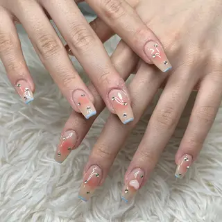 ネイル 🐕‍🦺Yappy 💗A-tanのネイルデザイン