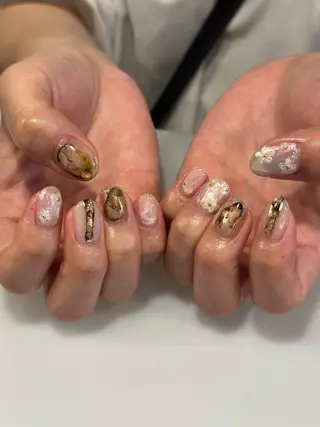 ネイル 上田 真弓のネイルデザイン