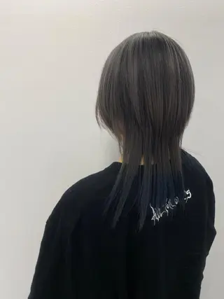 ミディアム カラー ✴︎ヒラガカナ✴︎ ECLAT HAIRのヘアスタイル