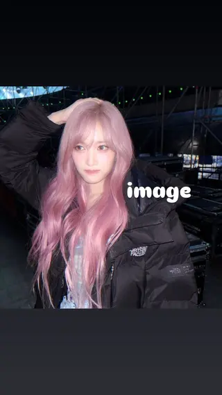 ロング カラー 北村 優斗のヘアスタイル