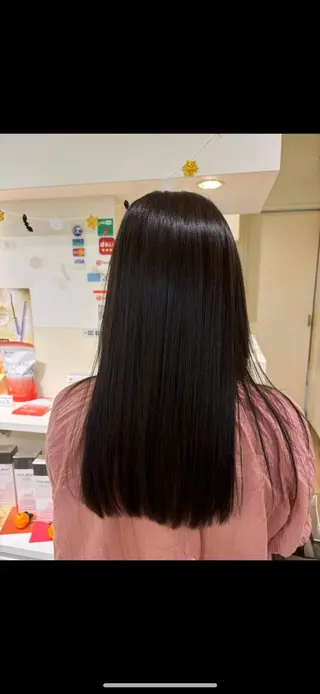 ロング Noil所属・髪質改善/ 💫縮毛矯正💫怜央のヘアスタイル