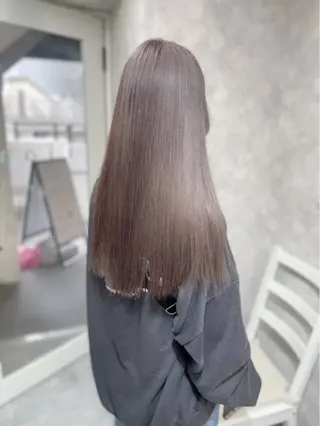 ロング ハイトーン職人 RIKU🎈のヘアスタイル