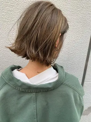 ショート 韓国/レイヤー 🪞SHE池袋🪞のヘアスタイル