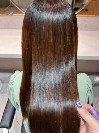 ロング 🎀しゅな/韓国 レイヤー/透明感♡のヘアスタイル