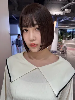 ショート カラー kos所属・西室 隆義のヘアスタイル