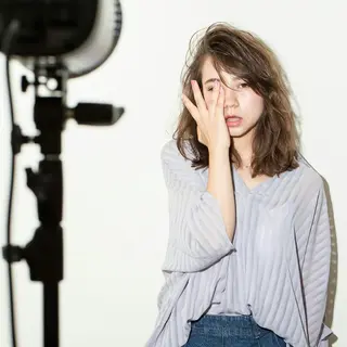 ミディアム セミロング カラー パーマ 美容歴20年美髪特化 SerA代表森のその他イメージ