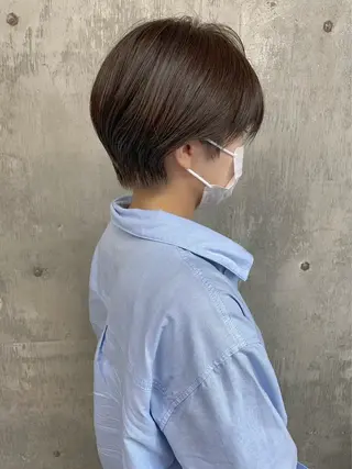 ショート カラー ショートカット/ モデル募集/りんののヘアスタイル